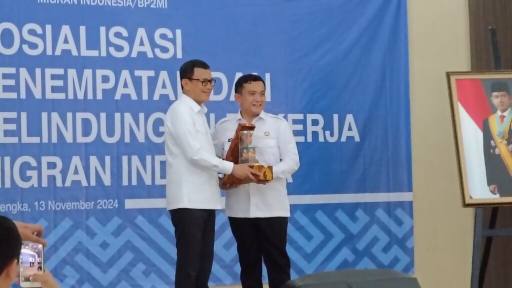 Menteri P2MI Minta Masyarakat Yang Akan Bekerja ke Luar Negeri Harus Melalui Prosedur Resmi