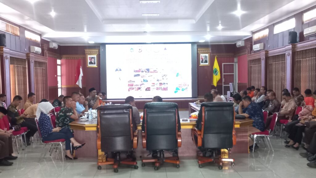 Jelang Pilkada 2024 Pemkab Majalengka Adakan Rakor Kesiapsiagaan Bencana