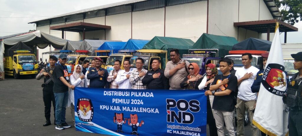 KPU Majalengka Kebut Pendistribusian Logistik Pilkada Serentak