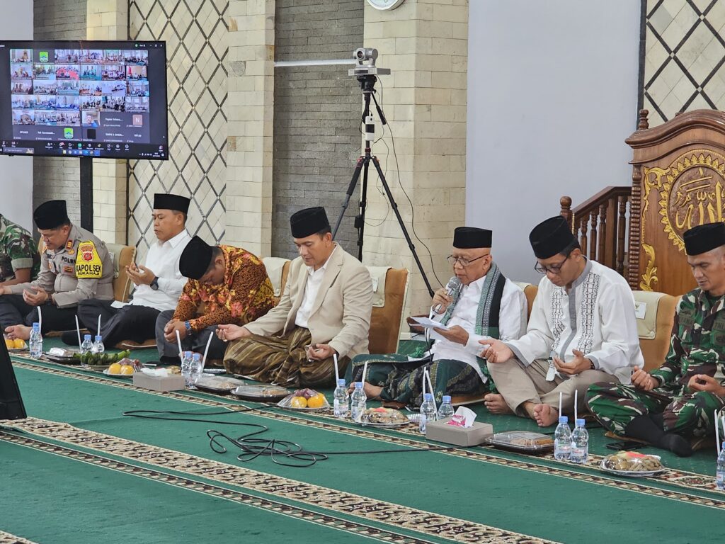 Pemerintah Daerah Kabupaten Majalengka Gelar Doa Bersama Untuk Pilkada Damai