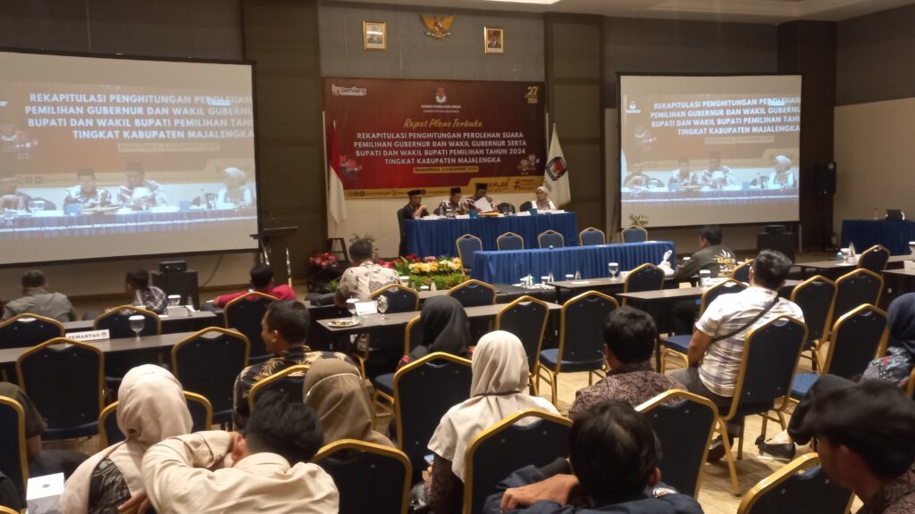 Partisipasi Pemilih di Majalengka Masuk 3 Besar se-Jawa Barat