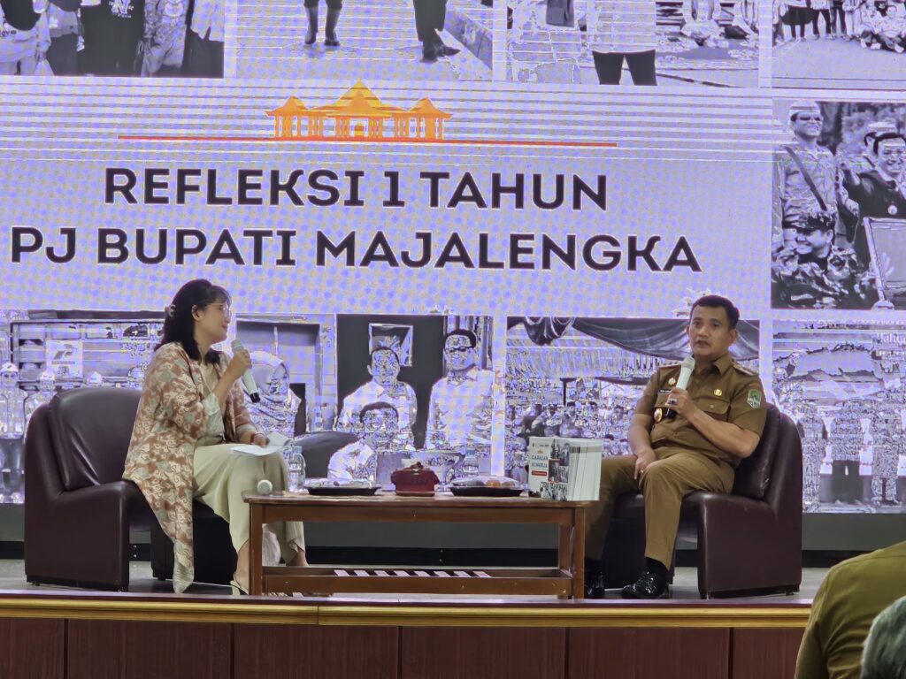 Ini Capaian Kinerja Penjabat Bupati Majalengka Selama Hampir Satu Tahun Menjabat