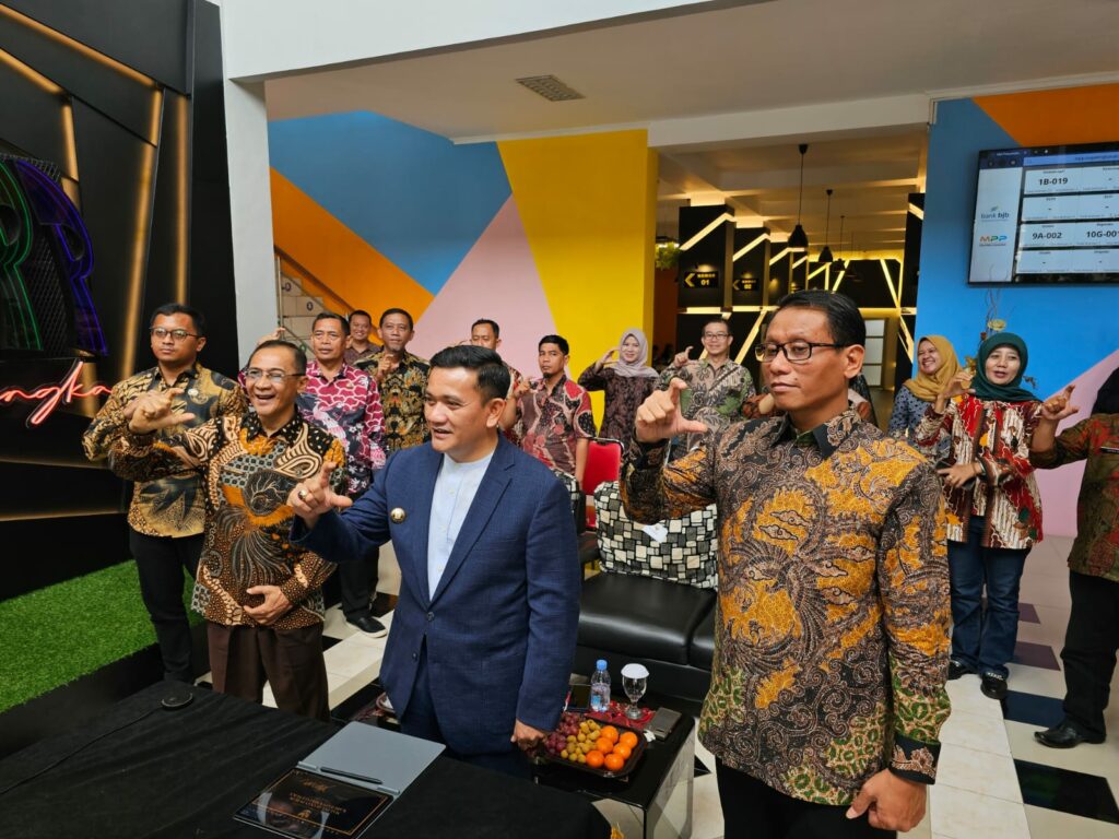Mal Pelayanan Publik Kabupaten Majalengka Diresmikan Secara Virtual oleh Menteri PANRB