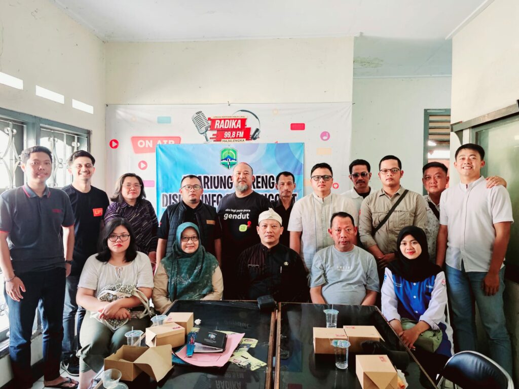 Diskominfo Majalengka Ngariung Bareng Kelompok Informasi Masyarakat (KIM)