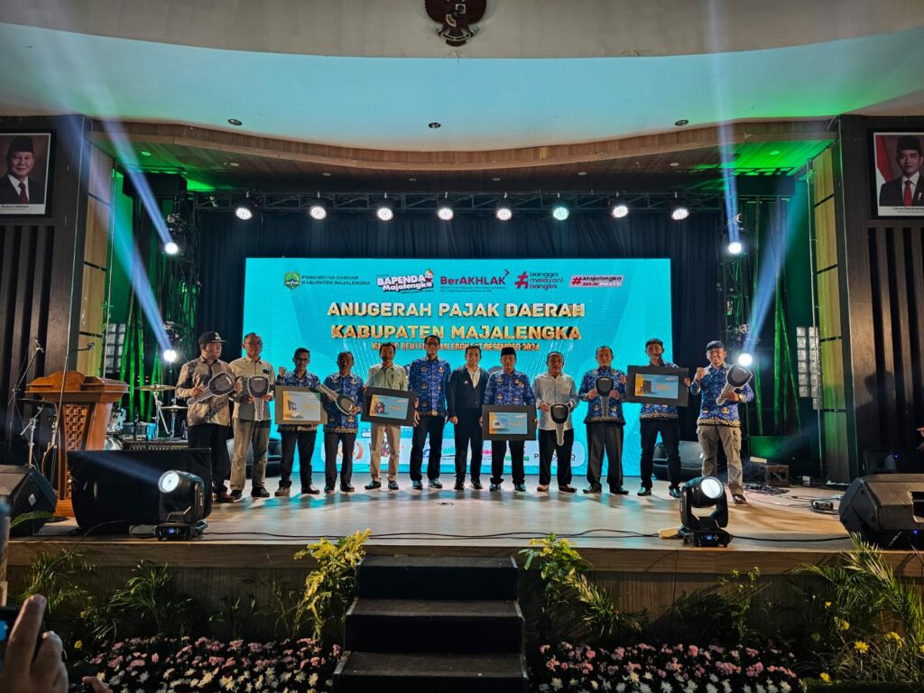 Pendapatan Asli Daerah Meningkat, Bapenda Majalengka Berikan Apresiasi Kepada Wajib Pajak