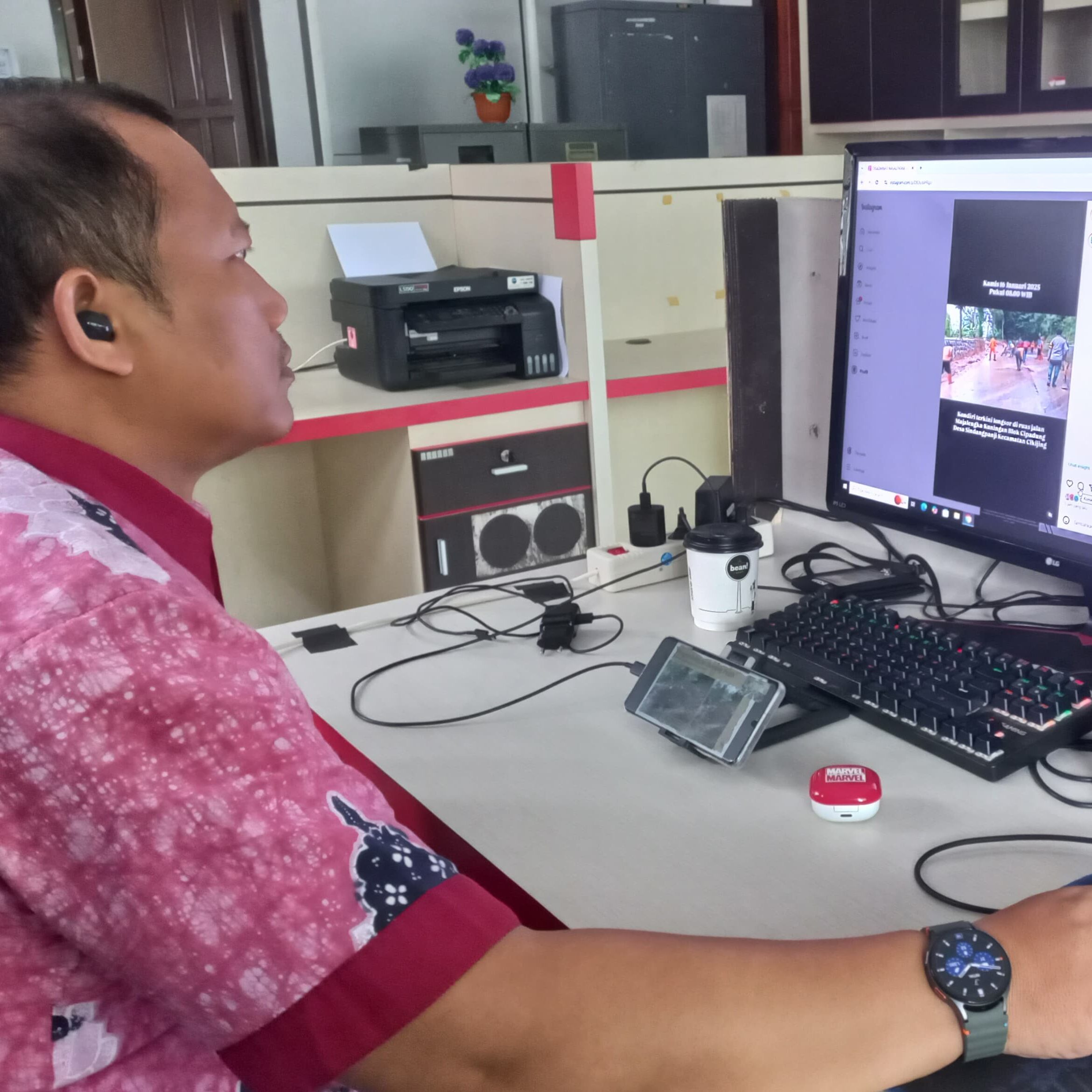 61 Persen Warga Majalengka Akses Internet, Diskominfo Dukung Aturan Pembatasan Media Sosial