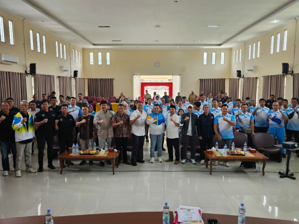 Musyawarah NPCI Kabupaten Majalengka Dihadiri oleh PJ Bupati dan Akbar Mardiansyah Terpilih sebagai Ketua Masa Bhakti 2025-2030 secara Aklamasi