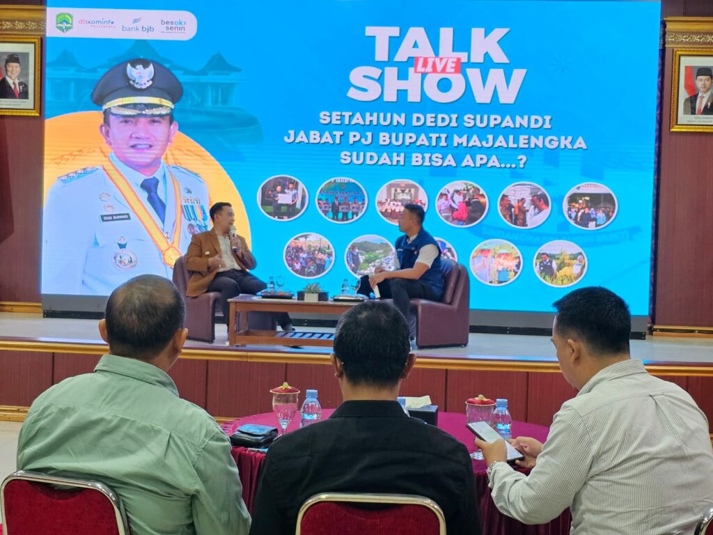 Setahun Kepimimpinan Penjabat Bupati Dedi Supandi