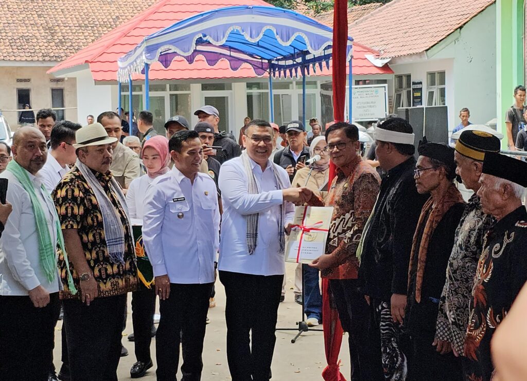 Kebahagian warga Desa Nunuk Baru dan Cengal dapat Sertifikat Tanah, setelah Menunggu Puluhan Tahun