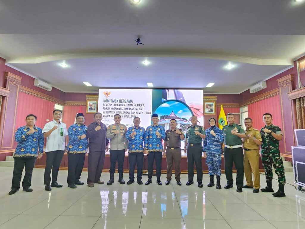 Berantas Premanisme Pemkab Majalengka MOU Dengan Forkopimda Untuk Wujudkan SIBER MALIK