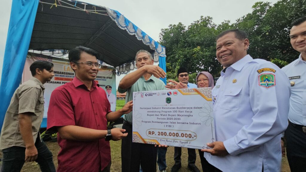 Inovasi Bupati Eman Suherman Dalam Perbaikan Jalan Dengan Program Pembangunan Jalan Bersama Industri (PJBI)