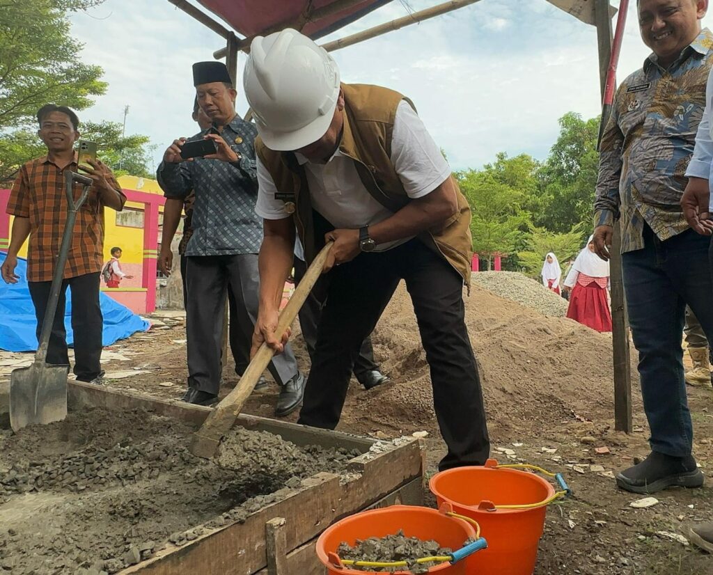 Program GERCEP Tuntaskan Rehab Ruang Sekolah yang Rusak