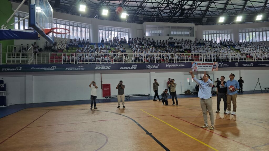Pemkab Majalengka Gelar Turnamen Basket Bupati Cup se-Wilayah Ciayumajakuning dan Sumedang
