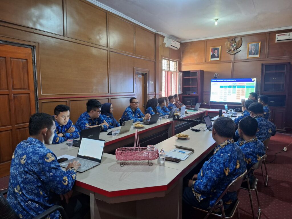 Diskominfo Majalengka Gelar Pelatihan ROMANTIK (Rekomendasi Kegiatan Statistik) dan Metadata Kegiatan Untuk Seluruh OPD