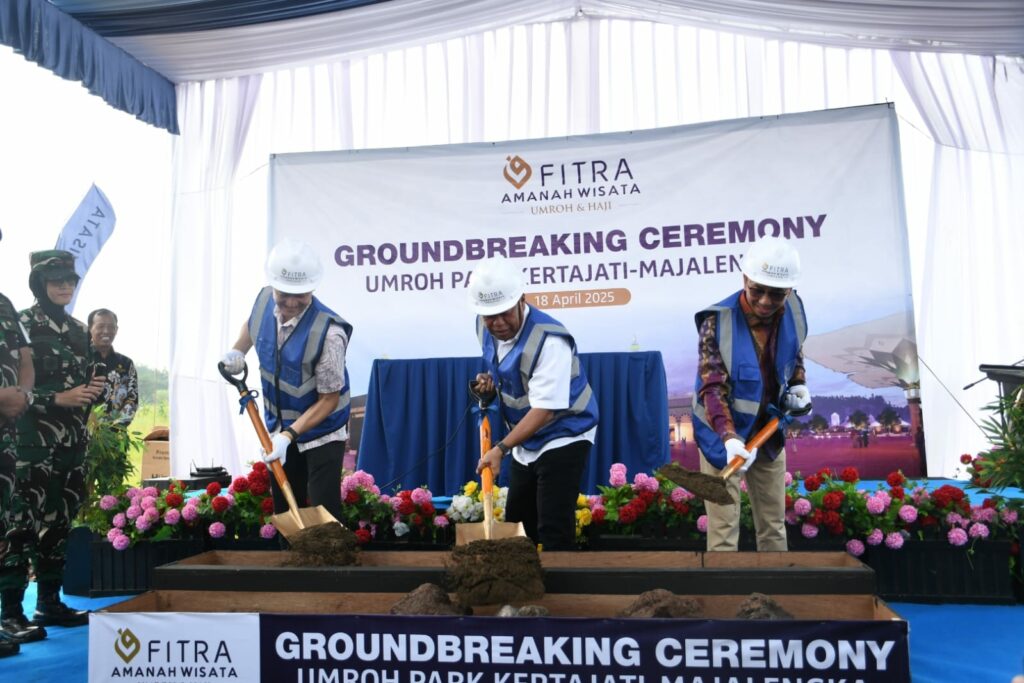 Bupati Eman Suherman Berharap Kertajati Umroh Park Bisa Memberikan Multiplier Effect Bagi Perekonomian Majalengka