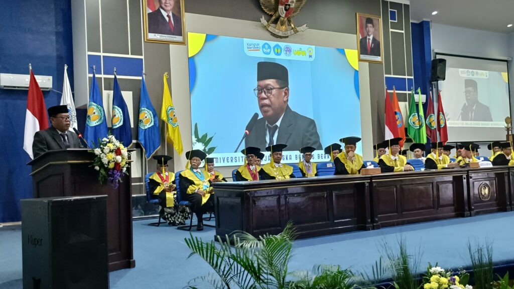 Bupati Eman Suherman Hadiri Dies Natalis UNMA ke 19