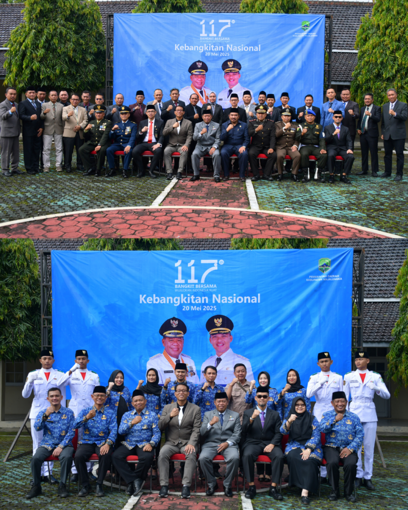 Pemkab Majalengka Gelar Upacara Peringatan Hari Kebangkitan Nasional ke 117