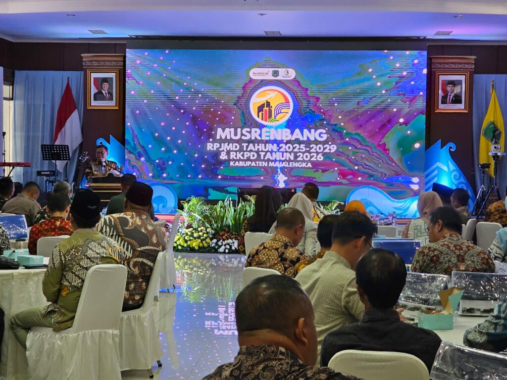 Bupati Majalengka Buka Musrenbang RKPD 2026 dan RPJMD 2025 - 2029 wujudkan Visi Misi Majalengka Langkung Sae
