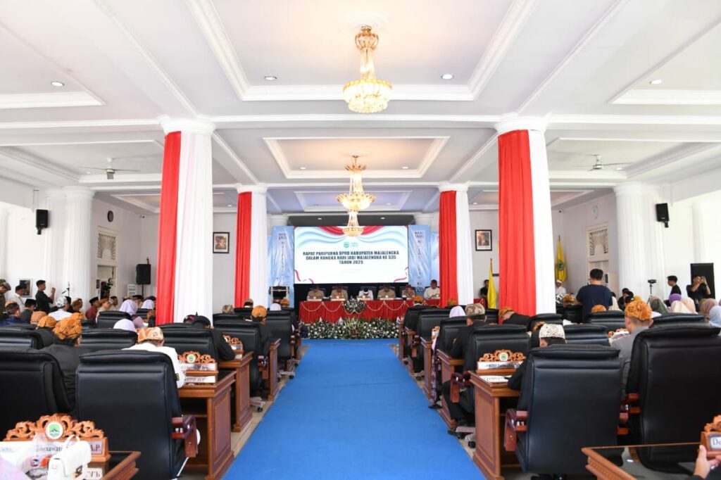Milangkala Majalengka ke-535 Tahun 2025, "Ngahiji Ngawangun Majalengka Langkung Sae"