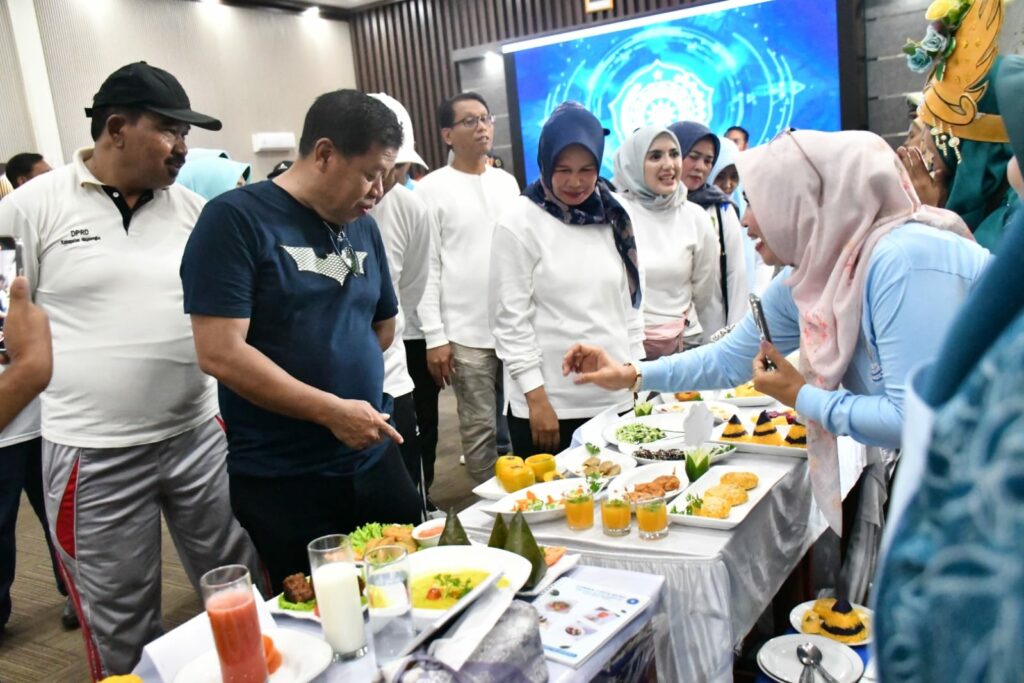 Bukan cuma digoreng, Ikan Lele tampil Inovatif pada Lomba Cipta Menu B2SA (Beragam Bergizi Seimbang dan Aman)