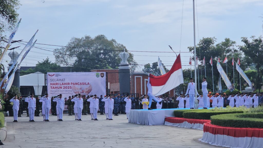 Pemkab. Majalengka Gelar Upacara Hari Lahir Pancasila