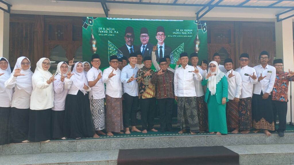 Bupati Eman Suherman Hadiri Milad Fatayat NU dan Pelantikan DPD Lasqi Majalengka