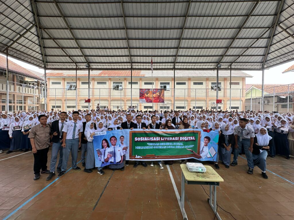Diskominfo Majalengka Kolaborasi dengan SMAN 2 wujudkan Penggunaan Internet Sehat