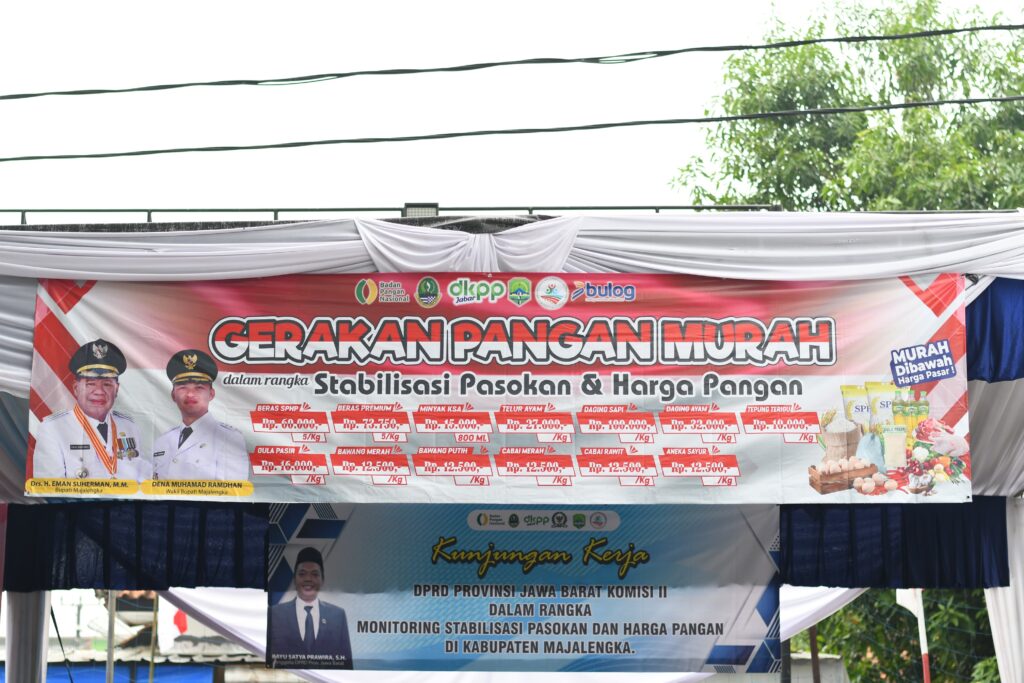 Kendalikan Inflasi dan Jaga Daya Beli, Kejari dan Pemkab Kompak Gelar Gerakan Pangan Murah (GPM)