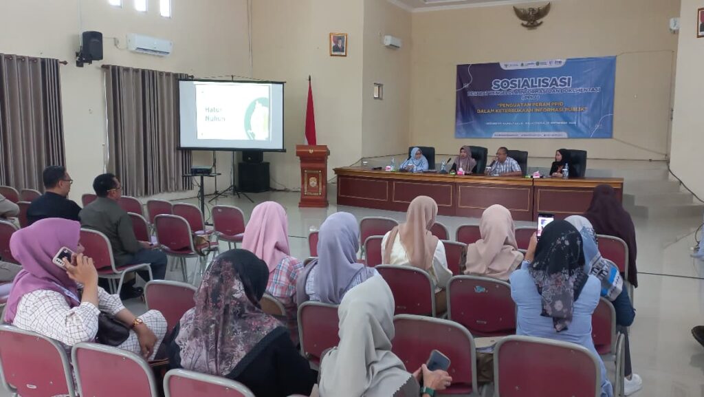 Diskominfo Majalengka Sosialisasikan peran PPID dalam Keterbukaan Informasi Publik