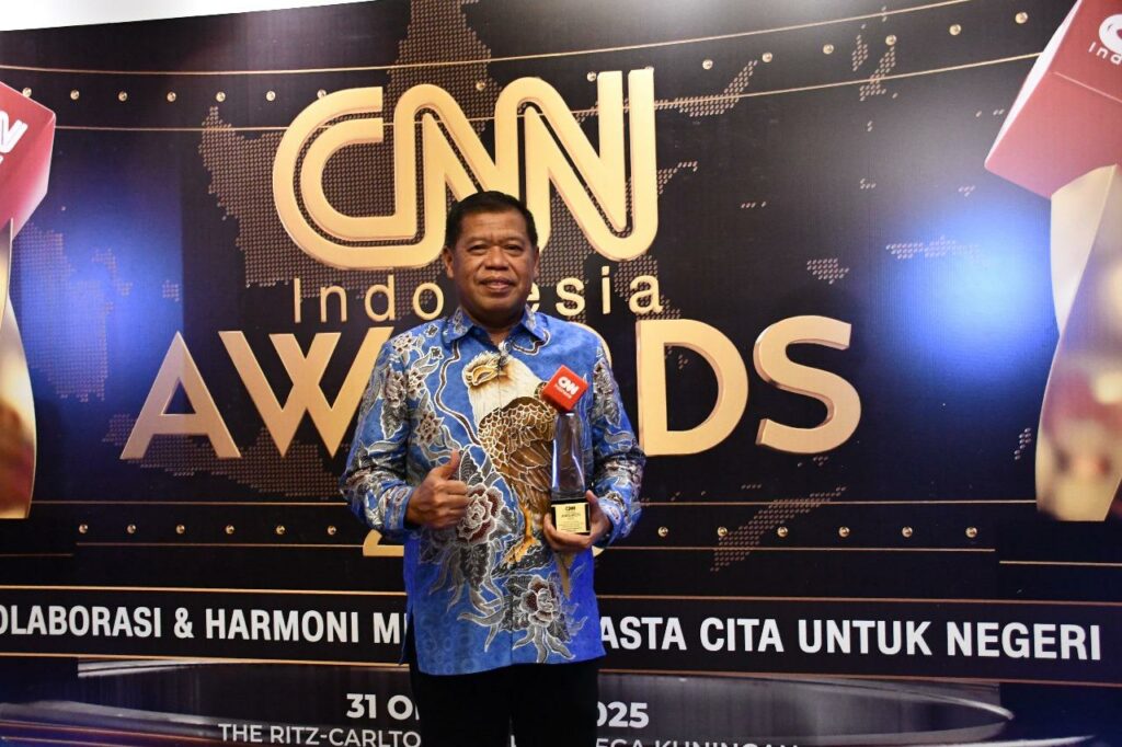 Majalengka Raih Penghargaan Bergengsi CNN Indonesia Award 2025 Berkat Inovasi Program Ketenagakerjaan