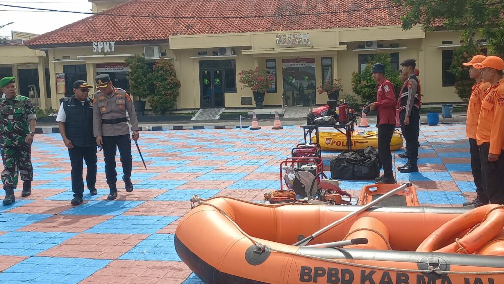 Pemkab dan Polres Majalengka Gelar Apel Siaga Tanggap Darurat Bencana 2025