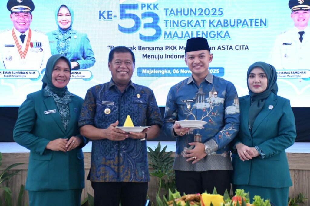 HKG PKK ke-53: Dorong Adaptasi dan Kerja Nyata Kader Wujudkan Visi Majalengka Langkung SAE