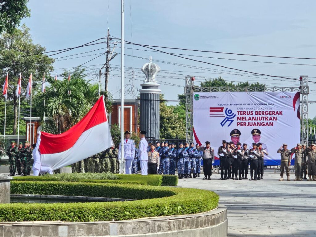Hari Pahlawan 2025: Pemkab Majalengka Teladani Semangat Pahlawan untuk Wujudkan Asta Cita dan Kemajuan Bangsa Indonesia
