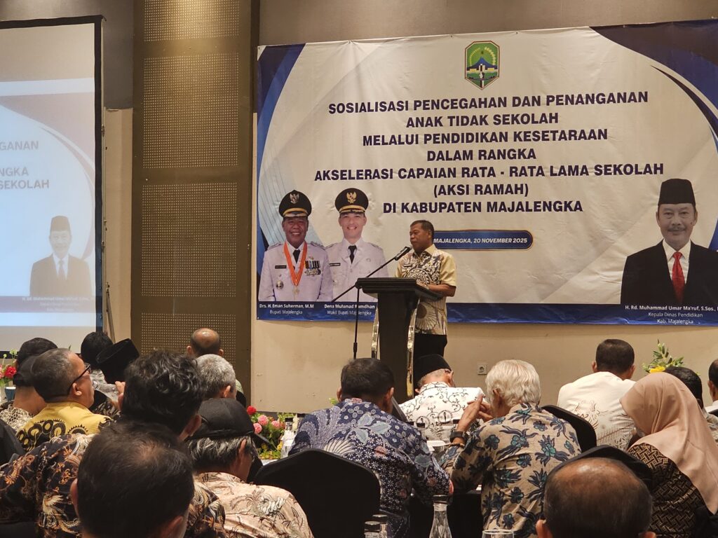 Pemkab Majalengka Dorong Penguatan Program Pendidikan Kesetaraan di Tingkat Desa: ATS dan RLS Jadi Tanggung Jawab Bersama
