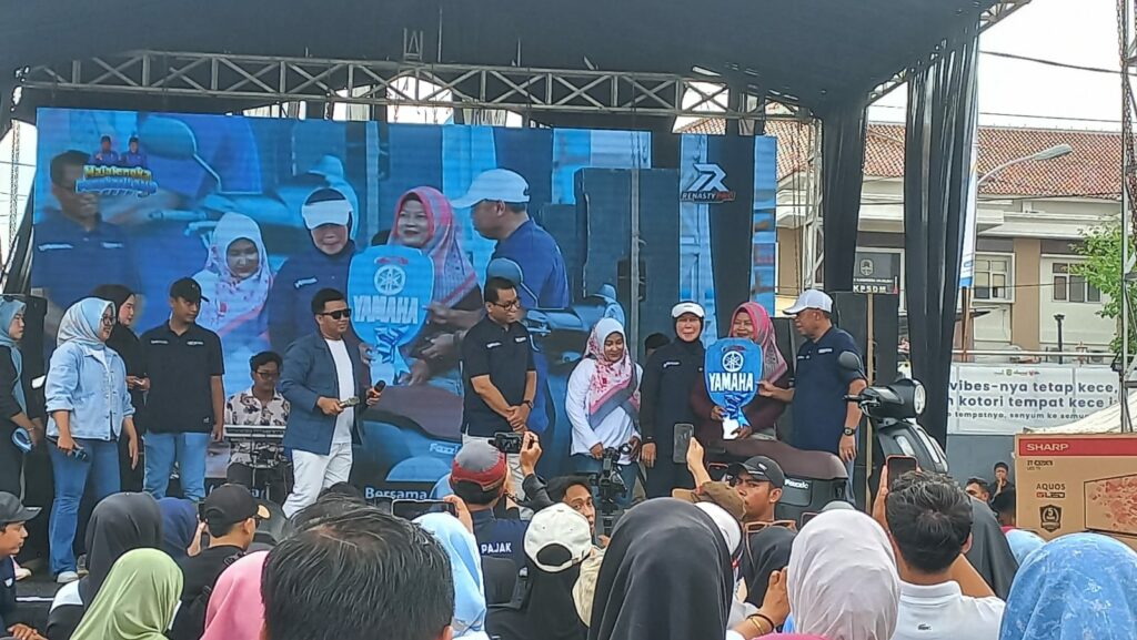 Majalengka PenghasiLAND Fest 2024 Meriahkan HUT KORPRI ke-54Dorong Semangat BAJA untuk Warga Taat Pajak.