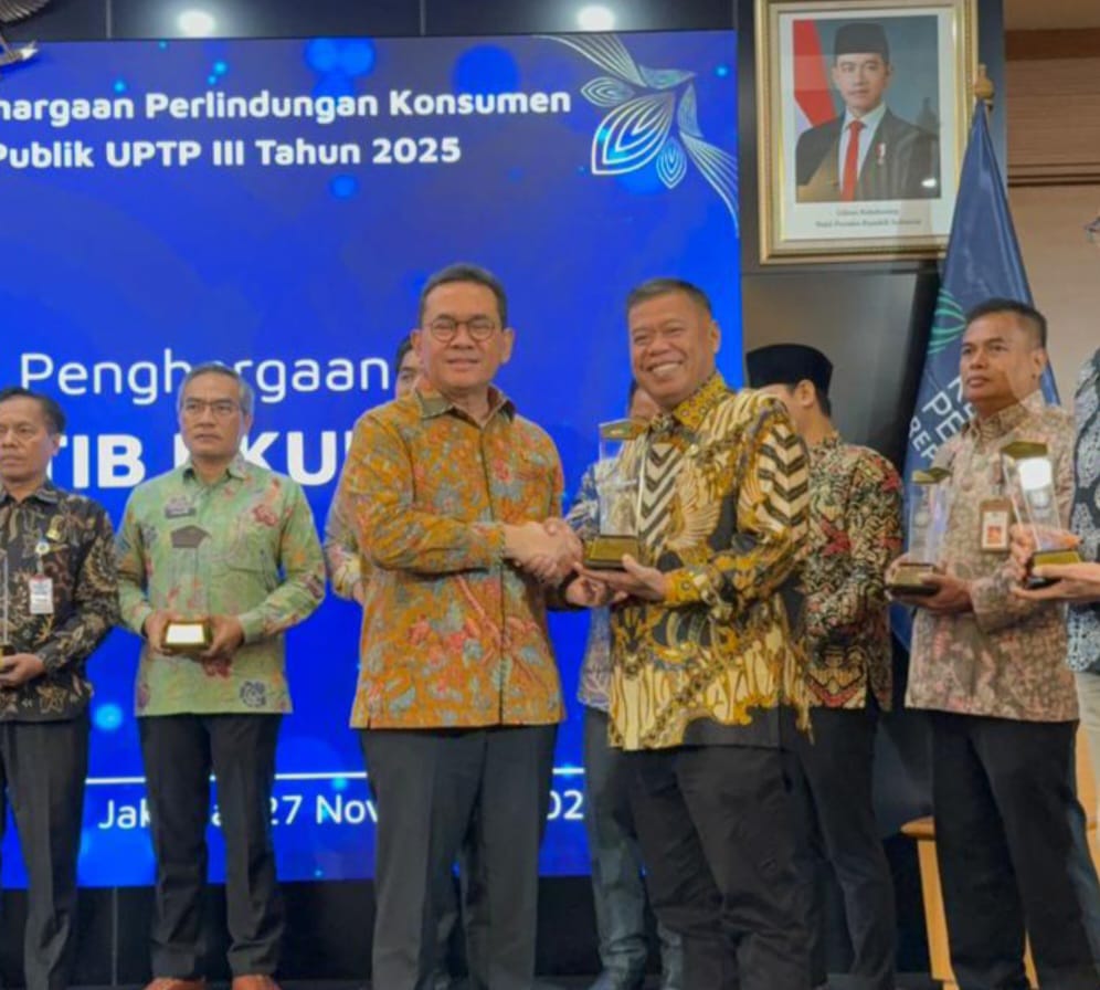Majalengka Raih Penghargaan Daerah Tertib Ukur pada Anugerah Perlindungan Konsumen 2025