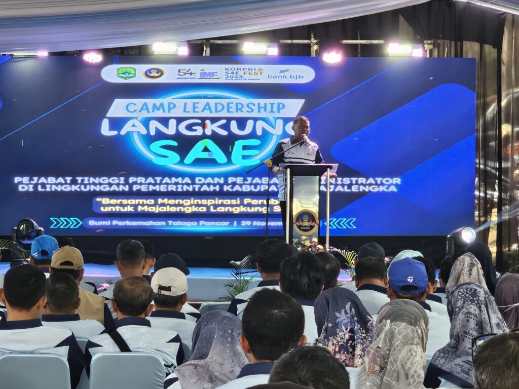 Bupati Tekankan Prinsip 3 M Kepemimpinan dan Birokrasi ASN: Melindungi, Memudahkan dan Membahagiakan