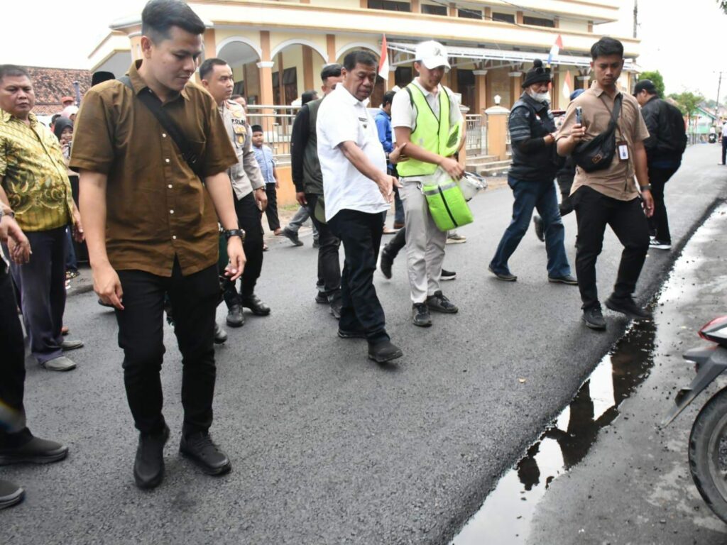 Bupati Majalengka Tegaskan Pengawasan Ketat dan Kualitas Pekerjaan PUTR. “Tidak Ada Lagi Proyek Asal Jadi”