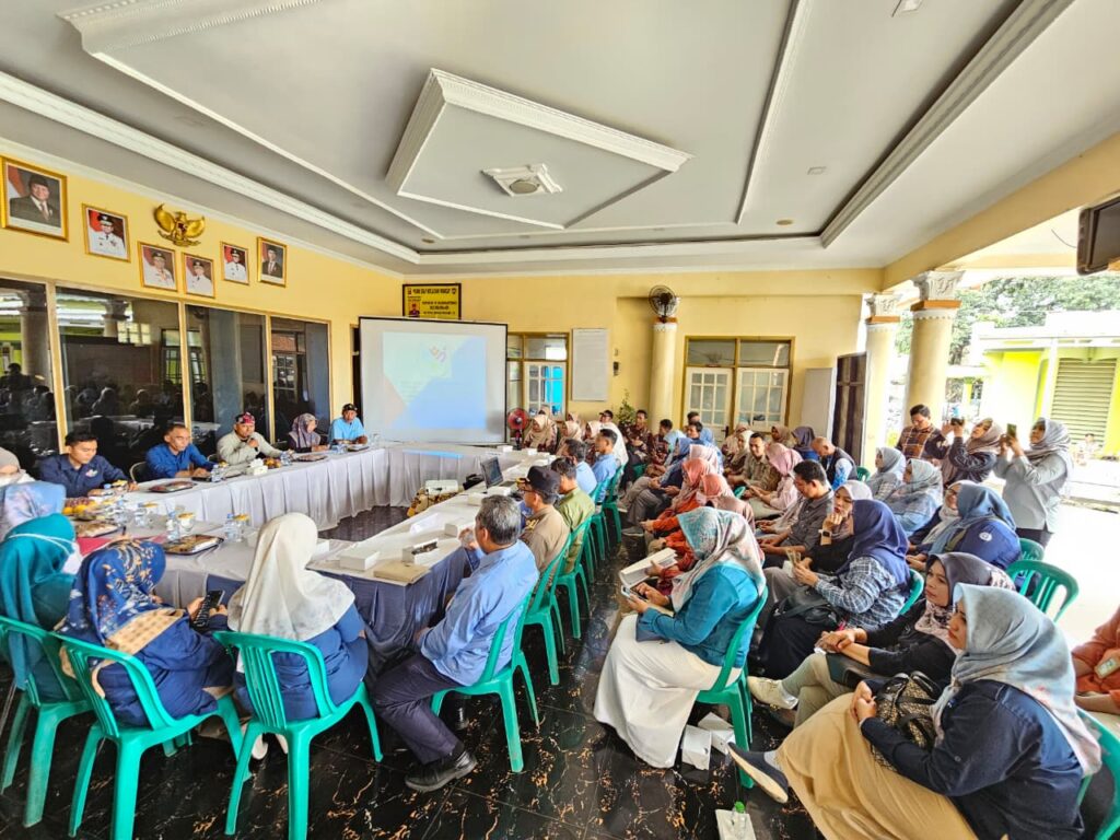 Posyandu Desa Pinangraja Jatiwangi Jadi Percontohan, Laksanakan Monev Pelaksanaan SPM oleh Tim Provinsi Jawa Barat