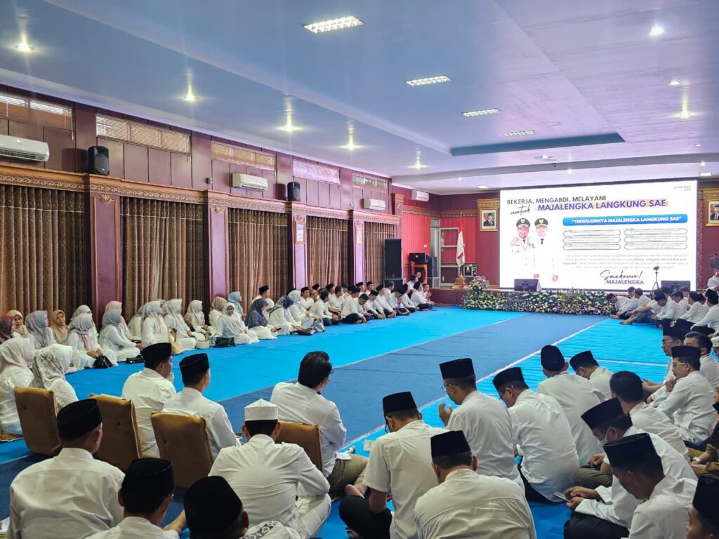 Refleksi Satu Tahun Pemerintahan: Pemkab Majalengka Perkuat Sinergi Strategis Menuju Target Pembangunan 2026