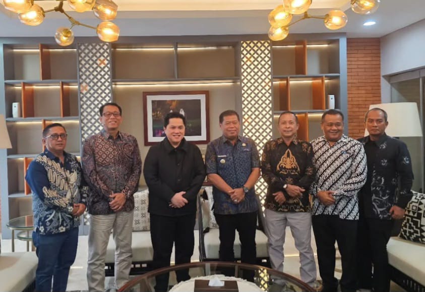 Pemkab Majalengka Ajukan Pembangunan SOR Baribis ke Kemenpora.
