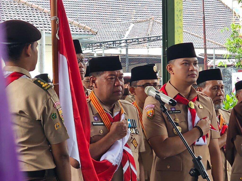 Kepengurusan Kwarcab Pramuka Majalengka Masa Bakti 2025–2030 resmi di Kukuhkan.