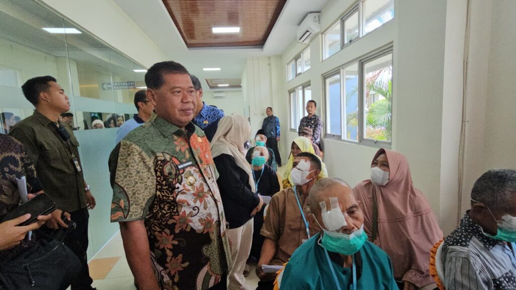 Program BENGRAS Bupati Eman Suherman, Lebih dari 600 Warga Majalengka Jalani Operasi Katarak Gratis.