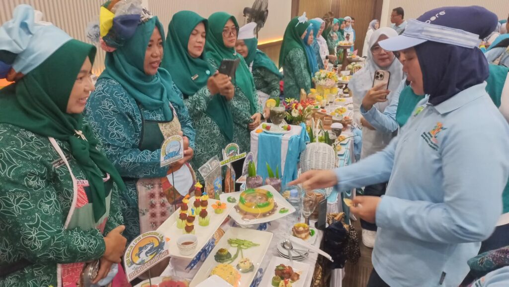 Dorong Gemar Makan Ikan dan Ketahanan Pangan Keluarga, Ikan Lele disulap berbagai Varian Makanan dan Minuman