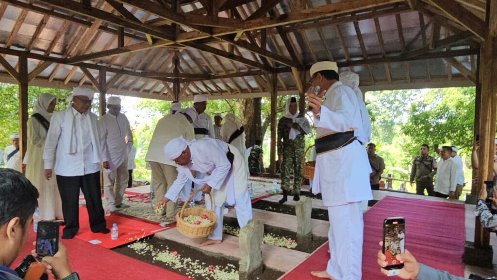 Kirab dan Ziarah, Bupati Eman Suherman Teguhkan Semangat Majalengka Langkung SAE.