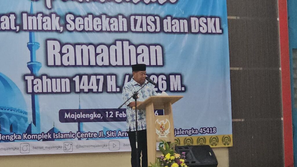 Zakat Fitrah di Majalengka Tahun Ini Rp. 40 Ribu, Bupati Ajak Warga Tunaikan Lebih Awal
