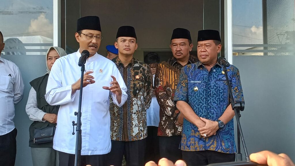 Mensos Apresiasi Inovasi Pemkab Majalengka dalam Penyaluran Bansos Tepat Sasaran dengan Penempelan Stiker