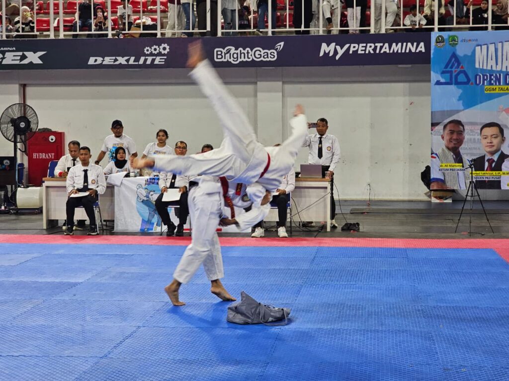 Majalengka Jadi Magnet Beladiri: 479 Atlet Nasional dan Internasional Berlaga di Jiujitsu Open 2026