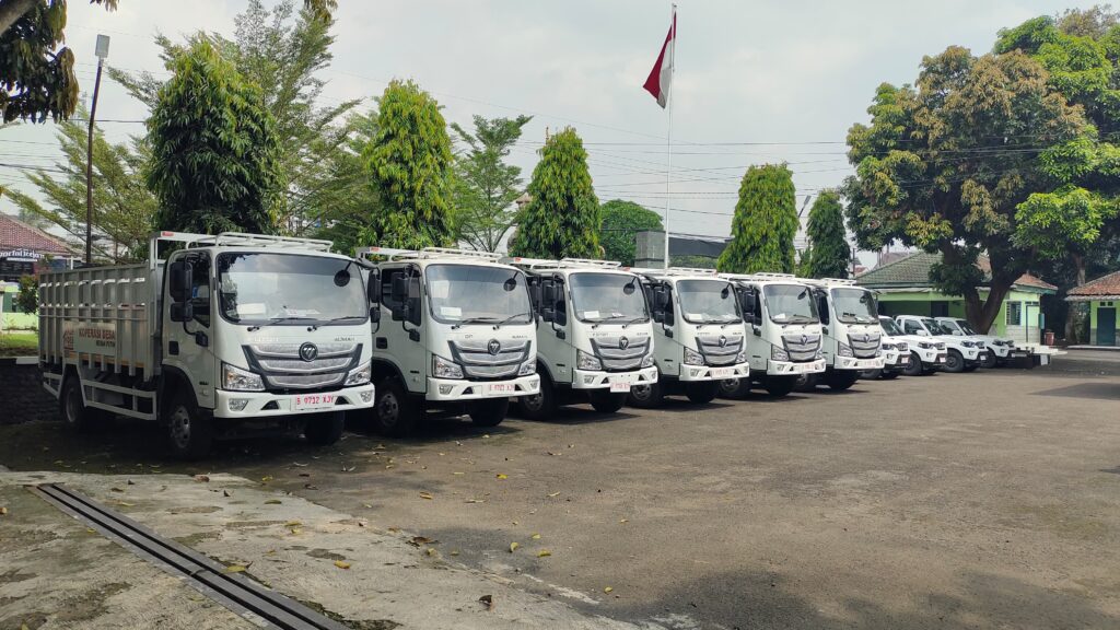 25 Desa di Majalengka Terima Mobil Operasional Koperasi Desa/Kelurahan Merah Putih