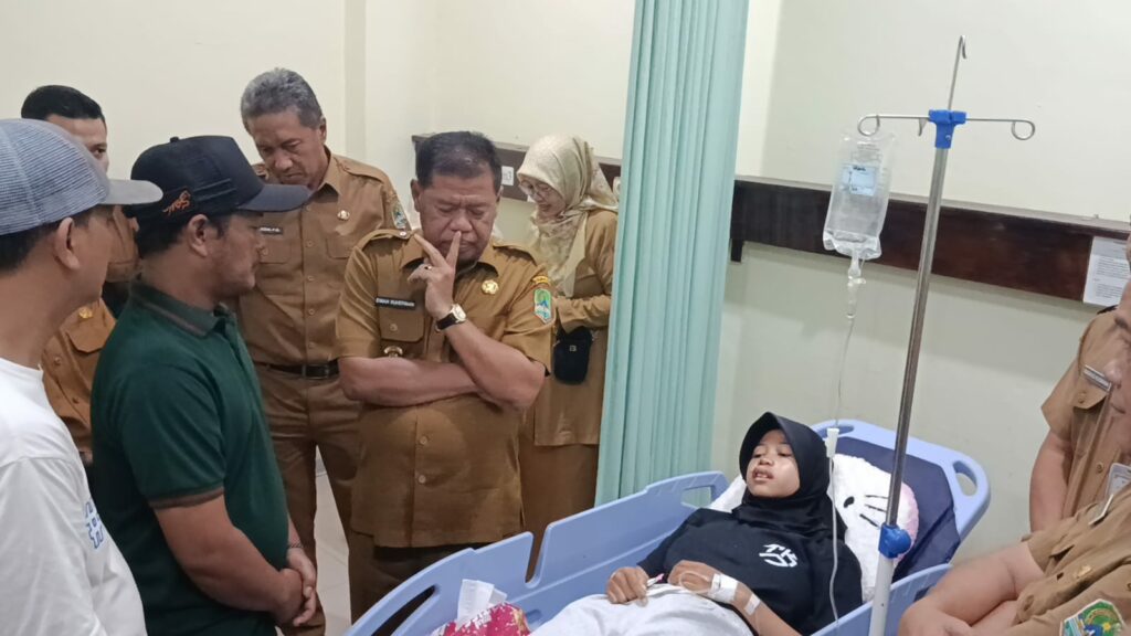 Pemkab Majalengka Tanggung Biaya Pengobatan Korban Lemparan Batu Saat Nobar Persib vs Persija
